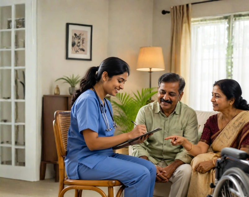 Home Nursing Care Perumbakkam